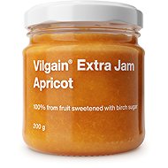 Vilgain Extra apricot jam with birch sugar 200 g - Jam