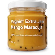 Vilgain Extra mango and passion fruit jam without added sugar 200 g - Jam