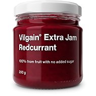 Vilgain Extra redcurrant jam without added sugar 200 g - Jam