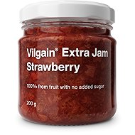 Vilgain Extra strawberry jam without added sugar 200 g - Jam