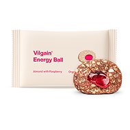 Vilgain Energy Ball BIO almonds with raspberry jam 30 g - Raw Bar