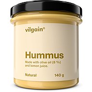 Vilgain Humus natural 140 g - Supplement
