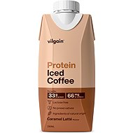 Vilgain Protein Iced Coffee Caramel Latte - Protein drink
