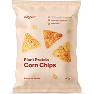 Vilgain BIO corn protein chips 60 g BBQ - Healthy Crisps