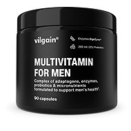 Vilgain Multivitamin for men, 90 capsules - Multivitamin