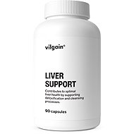 Vilgain Liver Support 90 capsules - Dietary Supplement