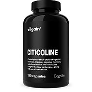 Vilgain Citikolin Cognizin 120 capsules - Dietary Supplement