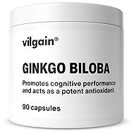 Vilgain Ginkgo Biloba 90 capsules - Ginkgo Biloba