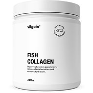 Vilgain Hydrolysed fish collagen without flavour 250 g - Colagen