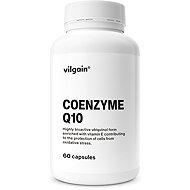 Vilgain Coenzyme Q10 60 capsules - Coenzym Q10