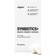 Vilgain Synbiotics+ 60 capsules - Probiotics