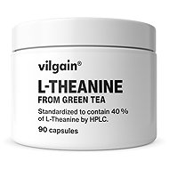 Vilgain L-Theanine 90 capsules - Dietary Supplement
