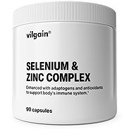 Vilgain Selenium & Zinc Complex 90 capsules - Zinc