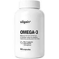 Vilgain Omega-3 16 mm 90 capsules - Omega 3