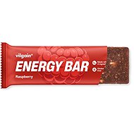 Vilgain Energy Bar raspberry 55 g - Raw Bar