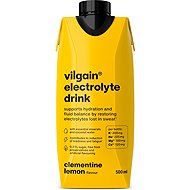 Vilgain Electrolyte Drink Mandarin with lemon 500 ml - Ionic Drink
