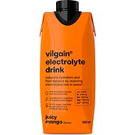 Vilgain Electrolyte Drink Juicy Mango 500 ml - Ionic Drink
