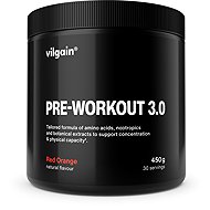 Vilgain Pre-workout 3.0 Red Orange 450 g - Pre-Workout Supplement