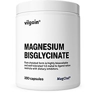 Vilgain Magnesium Bisglycinate 200 capsules - Magnesium