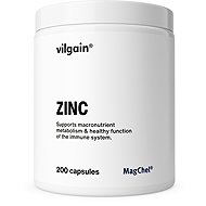 Vilgain Zinc 200 capsules - Zinc