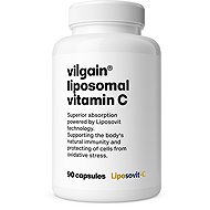 Vilgain Liposomal Vitamin C 90 capsules - Vitamin C