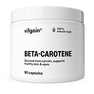 Vilgain Beta-carotene 90 capsules - Beta-Carotene