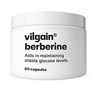 Vilgain Berberine 60 capsules - Dietary Supplement