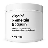 Vilgain Bromelain & Papain 90 capsules - Dietary Supplement