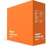Vilgain Energy gel mango 480 g (12 × 40 g) - Energy Gel