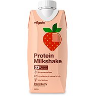 Vilgain Protein Milkshake 330 ml Strawberry - Protein