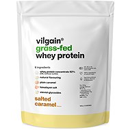 Vilgain Grass-Fed Whey Protein 1 000 g salted caramel - Protein