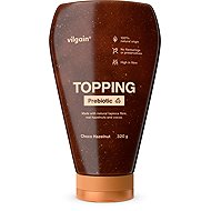 Vilgain Prebiotic Topping chocolate and hazelnut 320 g - Syrup