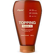 Vilgain Prebiotic Topping salted caramel 320 g - Syrup