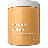 Vilgain Peanut butter fine peanuts 500 g - Nut Butter