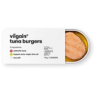 Vilgain Tuna burgers 170 g - Long Shelf Life Food