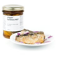 Vilgain Sardines in organic extra virgin olive oil 190 g - Long Shelf Life Food