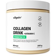 Vilgain Collagen Drink + Vitamin C mango 200 g - Sports Drink
