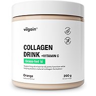 Vilgain Collagen Drink + Vitamin C orange 200 g - Sports Drink