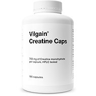 Vilgain Flavourless Creatine 180 capsules - Creatine