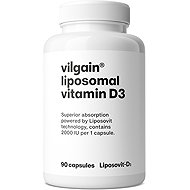 Vilgain Liposomal Vitamin D3 90 capsules - Vitamin D3