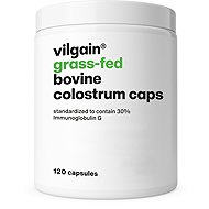 Vilgain Grass-Fed Beef Colostrum 120 capsules - Antioxidant