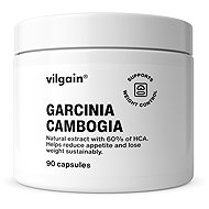 Vilgain Garcinia Cambogia 90 capsules - Fat burner