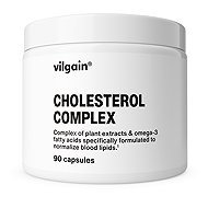 Vilgain Cholesterol Complex 90 capsules - Digestive Enzymes