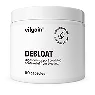 Vilgain Debloat 90 capsules - Digestive Enzymes