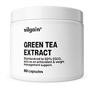 Vilgain Green Tea Extract 90 capsules - Stimulant