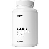 Vilgain Omega-3 25 mm 180 capsules - Omega 3