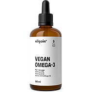 Vilgain Vegan Omega-3 90 ml - Omega 3