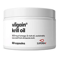 Vilgain Krilový olej 60 kapslí - Krill Oil
