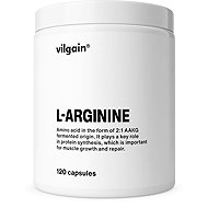 Vilgain L-Arginin 120 kapslí - Dietary Supplement