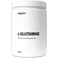 Vilgain L-Glutamin bez příchutě 500 g - Dietary Supplement